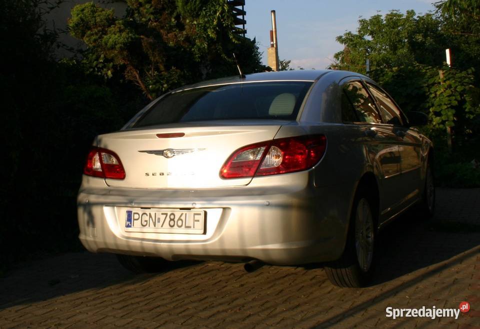 Chrysler Sebring 20 CRD 190 czujniki parkowania Gniezno sprzedam