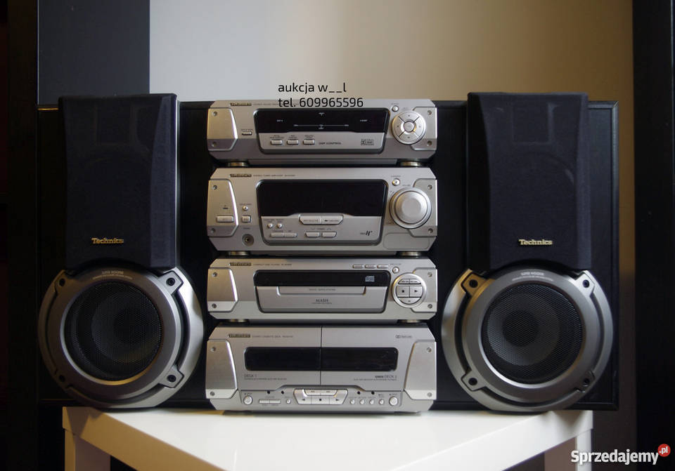 TECHNICS SAEH550 Oryginalny stan Made in Japan Wieże i miniwieże sprzedam