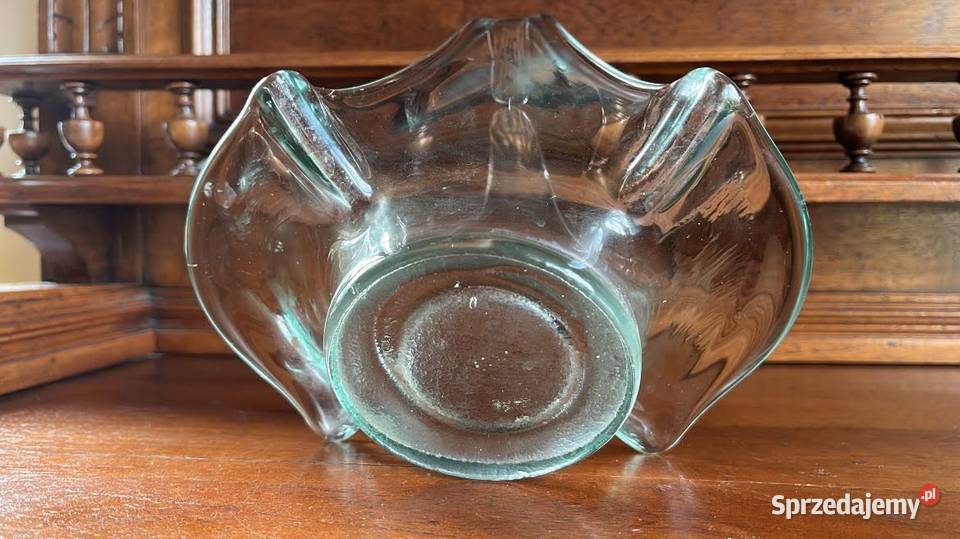 Koszyczek szklany Szkło w odcieniu pomorskie sprzedam