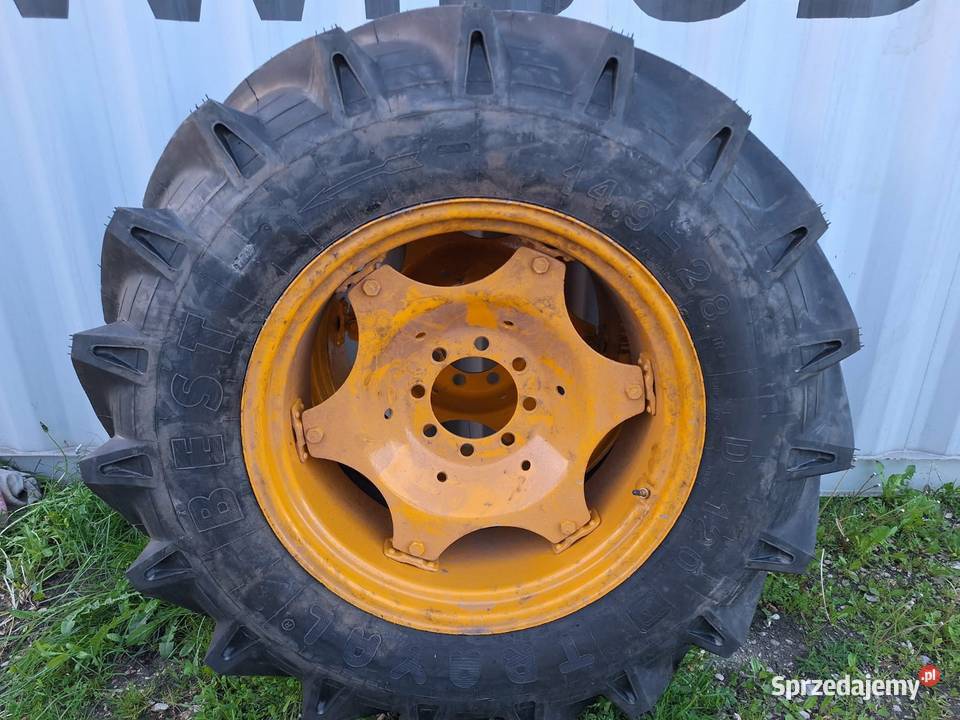 URSUS C330 KOTA opony nowe 14 928 świętokrzyskie Sędziszów