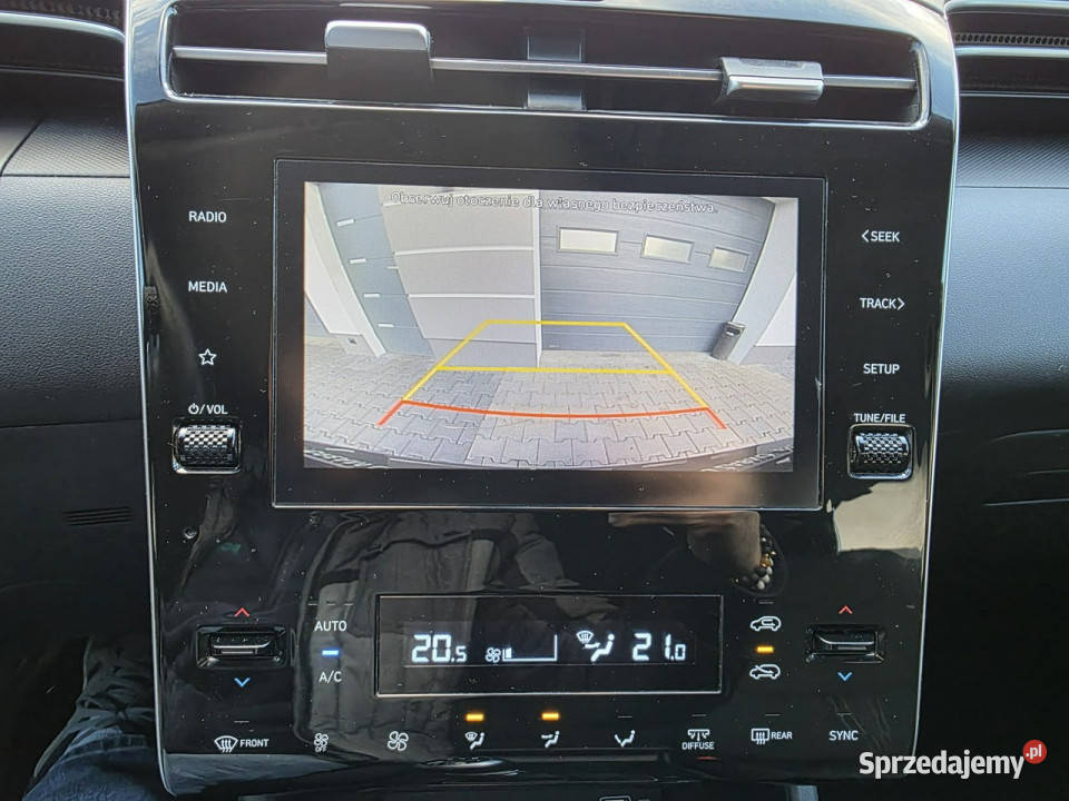 Hyundai Tucson 16 turbo benzynamanualkamera immobilizer Żabno
