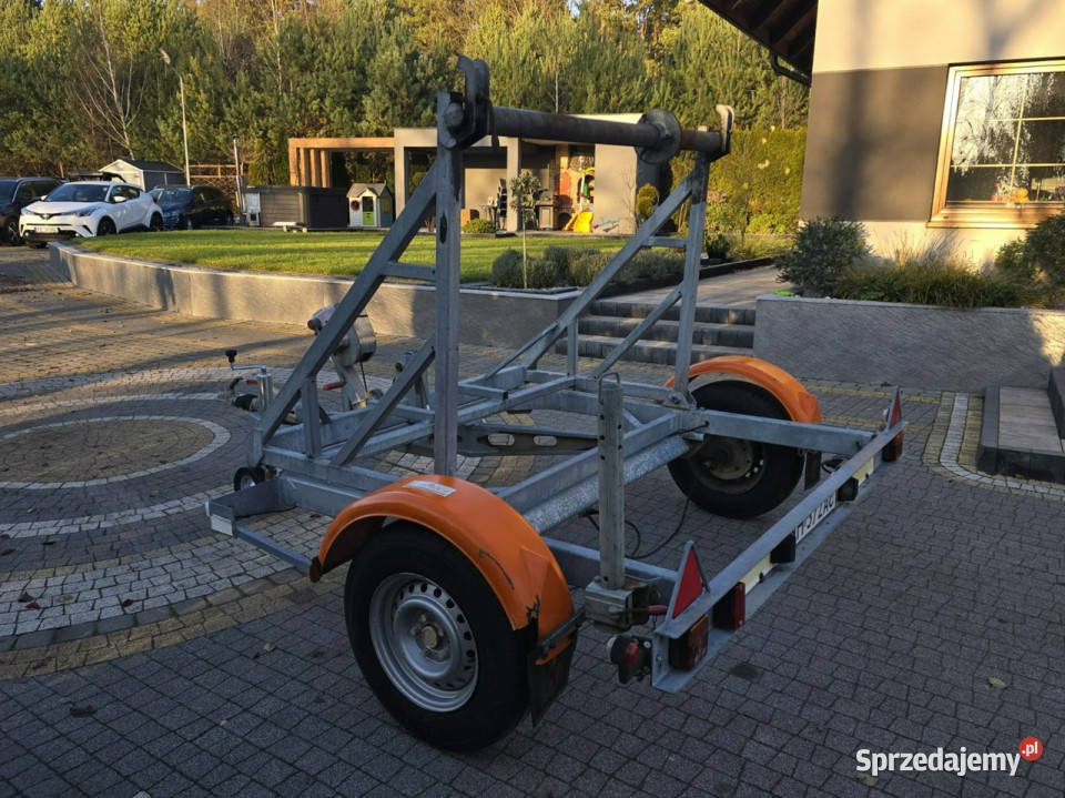 inne TrampTrail Przyczepka kablowa Przyczepa Skępe