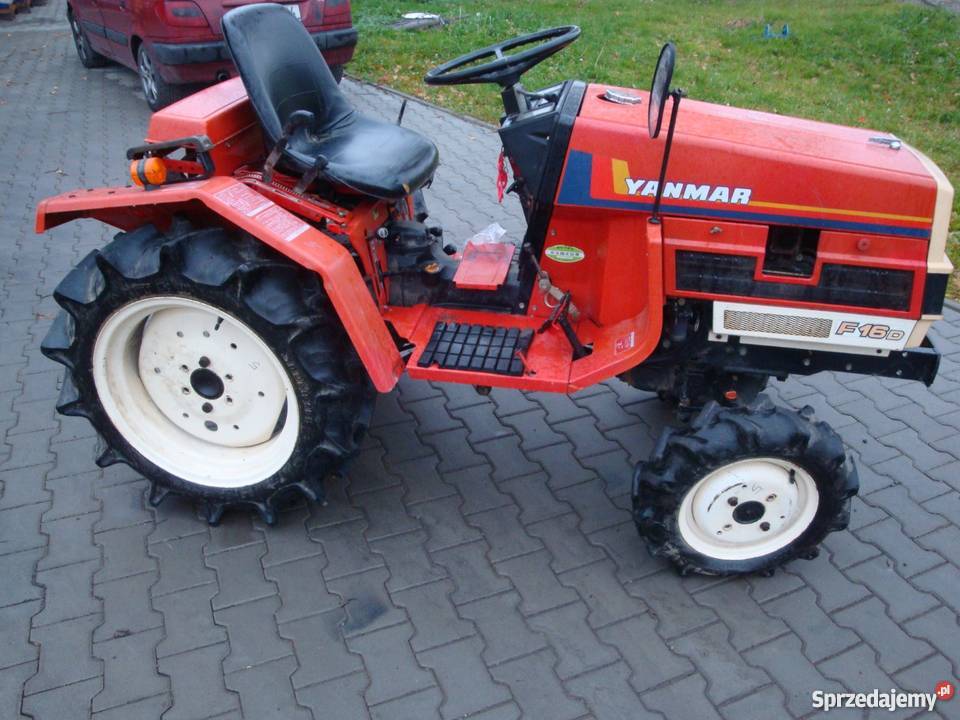 Ciagnik Yanmar F16 Rybnik sprzedam