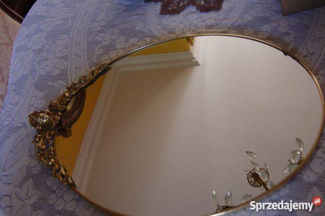 lustro w mosiężnej ramie 6236 Gorzów Wielkopolski