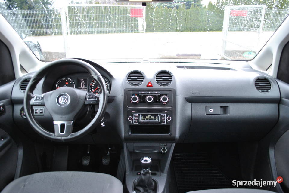 Volkswagen Caddy Lift 4x4 Klima 5 Osób Hak 20 immobilizer Sierakowice