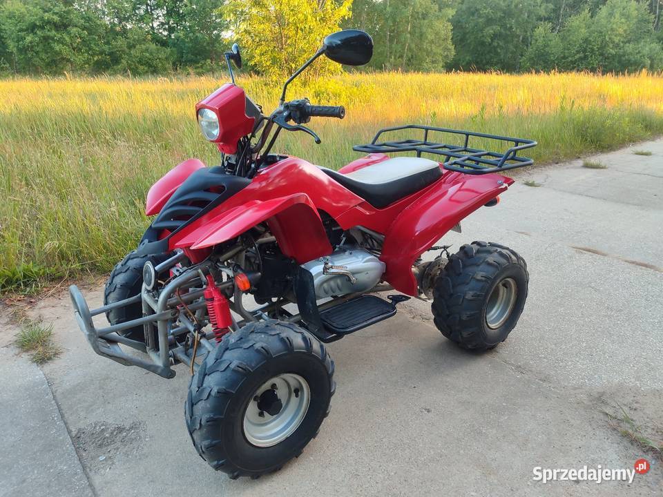 Bashan 150 quad atv Nisko