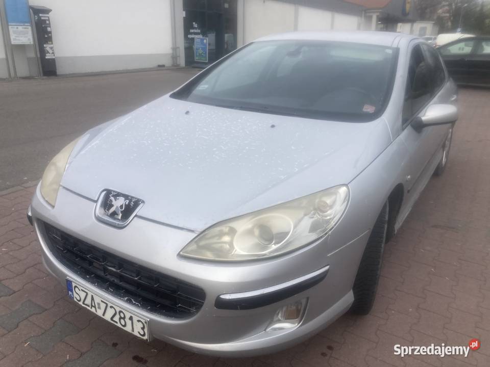Peugeot 407 pojemność 20 LPG poduszka powietrzna śląskie Chorzów sprzedam