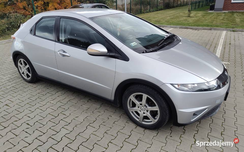 Honda Civic Salon Polska Niski przebieg Żyrardów