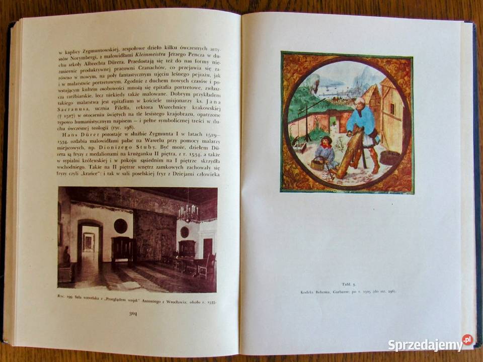 Pierwodruk Sztuki Krakowa z 1950 r Bychawka Trzecia