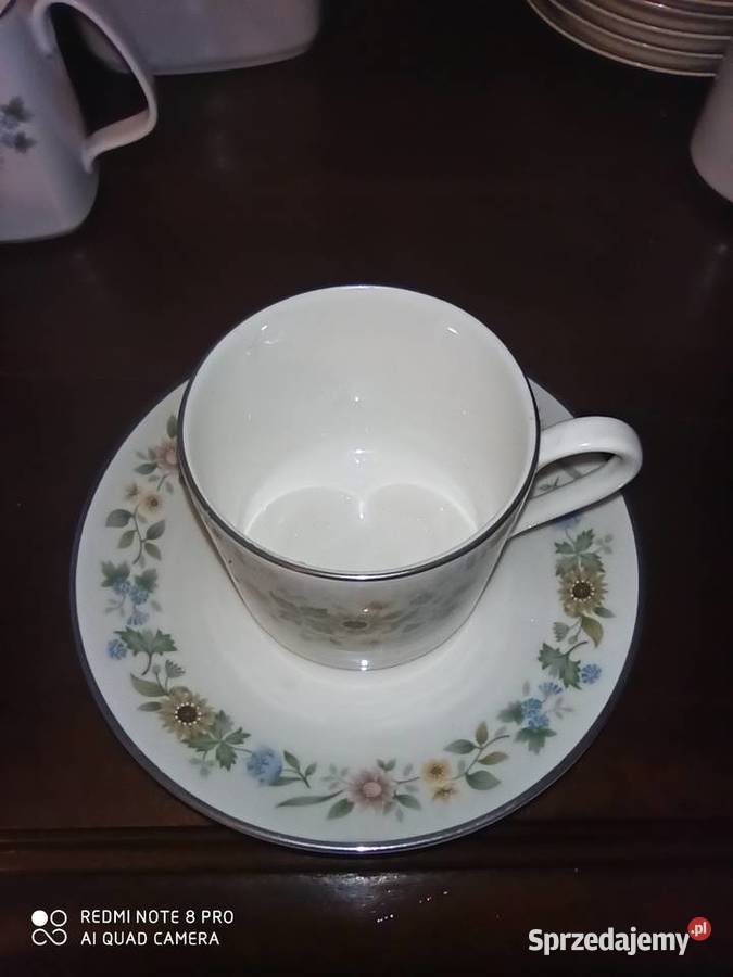 Serwis do kawy Syg Royal Doulton England Gdańsk