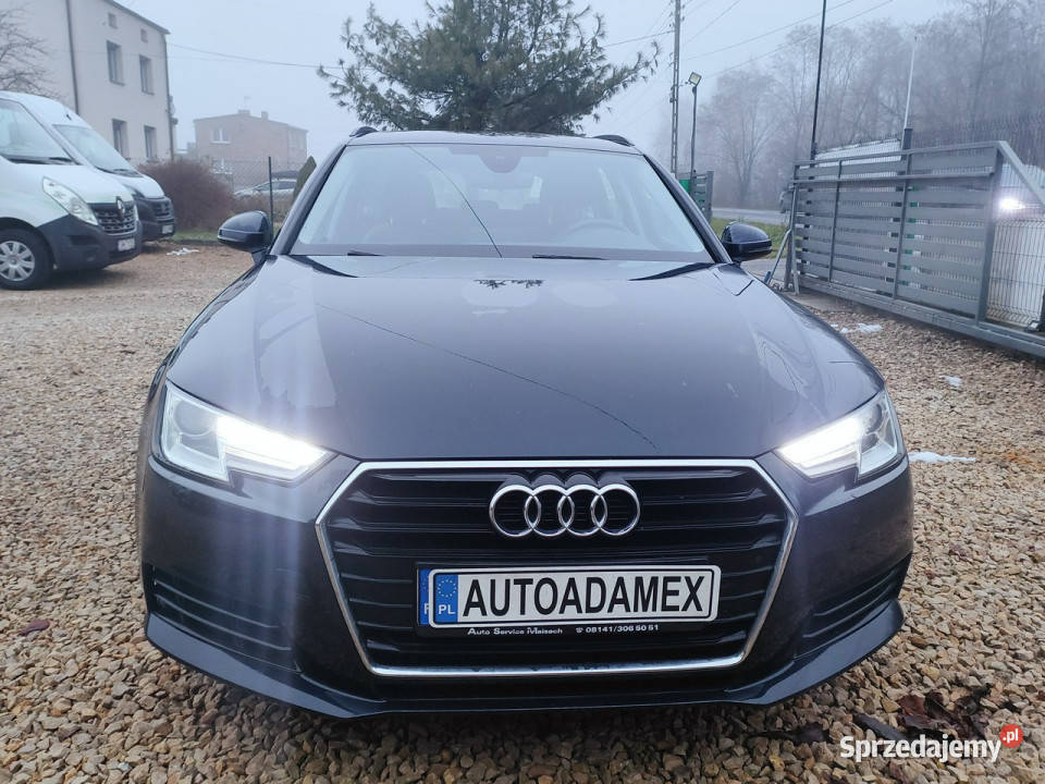 Audi A4 Avant audi a4 20 B9 2015 śląskie Chełm Śląski