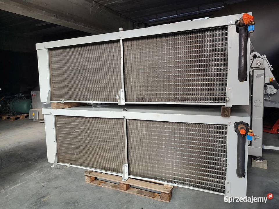 Chłodnica GEA KUBA SGBE122 50kW 7mm grzałki Niedźwiedź