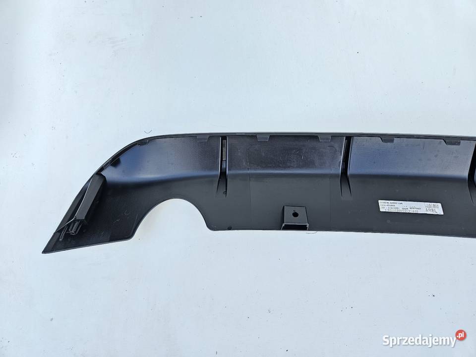HYUNDAI I10 III DYFUZOR SPOILER ZDERZAKA TYŁ Międzychód
