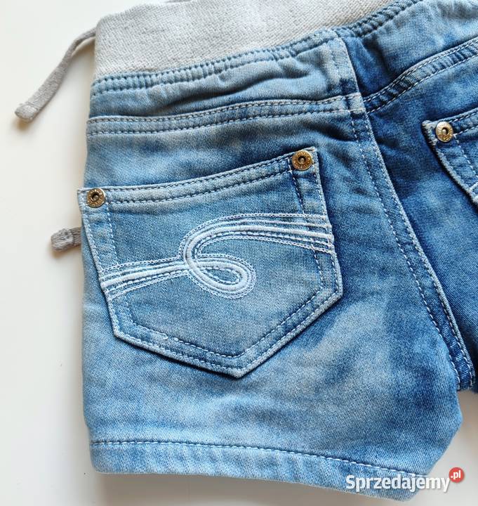 Krótkie spodenki jeans Justice 98104 Rozmiar 98 Spodnie Katowice