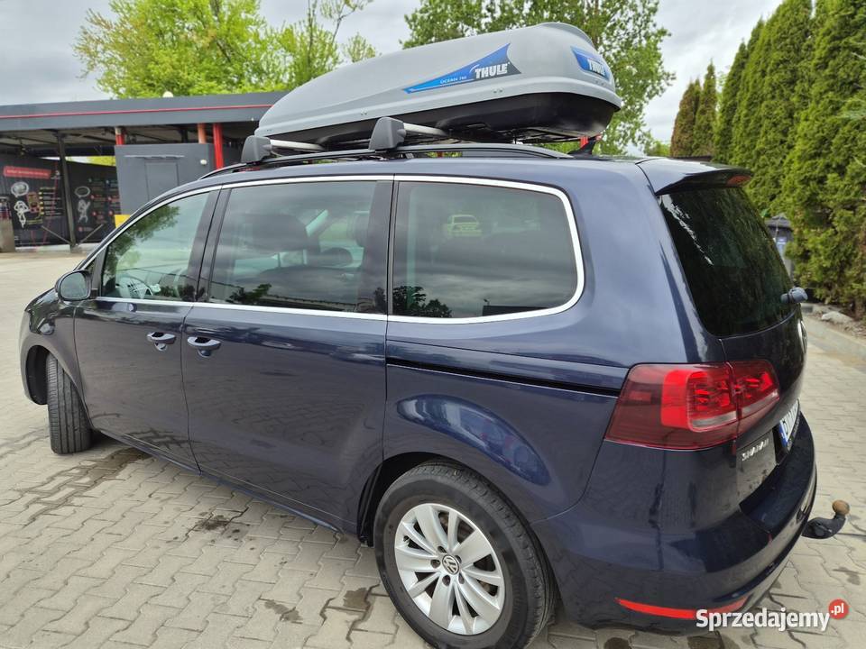 Volkswagen Sharan 20 TDI BMT Comfortline Lift Sharan podlaskie Białystok
