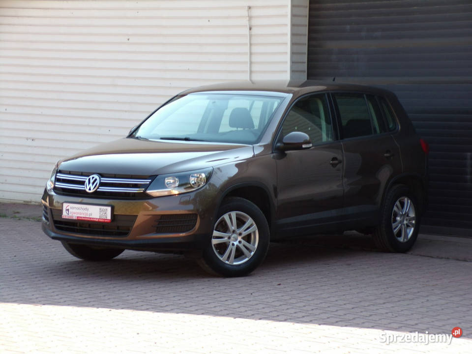 Volkswagen Tiguan Klimatronic Gwarancja Asystent 177000km Mikołów