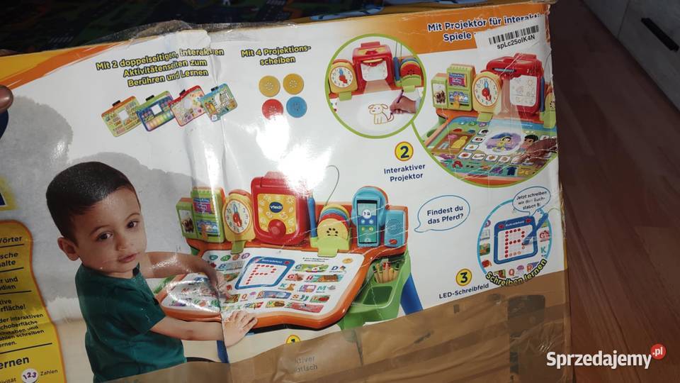 VTech Stolik edukacyjny vTech 80540954 magiczne Książ Wielkopolski