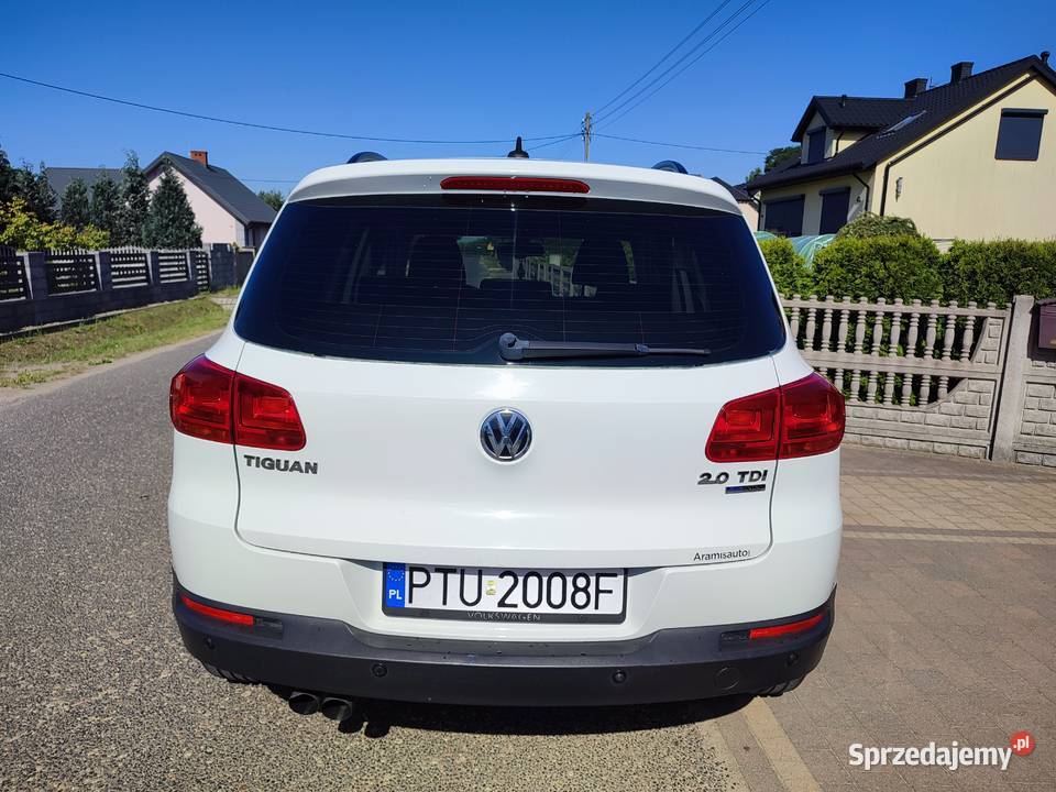 Volkswagen Tiguan 20 TDI 140 Super Stan komputer pokładowy Tiguan Turek