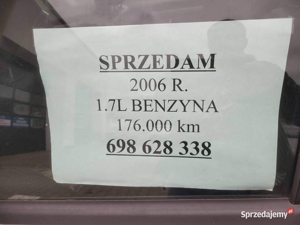 MercedesBenz A170 Avangarde 176000km sprzedam