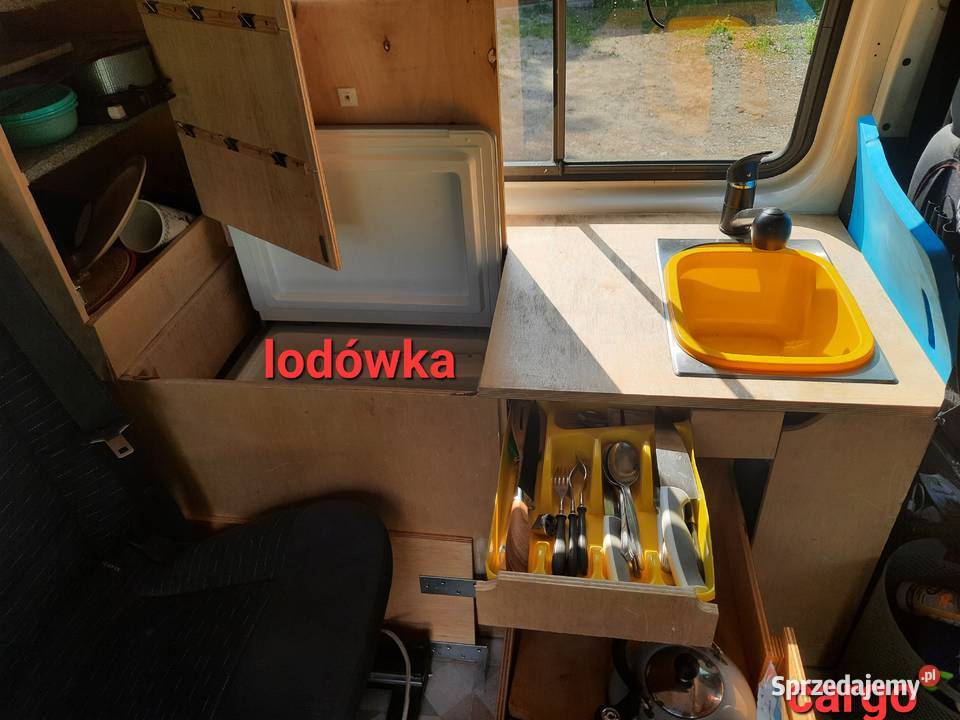 Kamper Reimo dwa łóżka 4os można się wyprostować Grabie