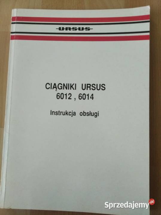Instrukcja obsługi ciągnika rolniczego Ursus Lublin
