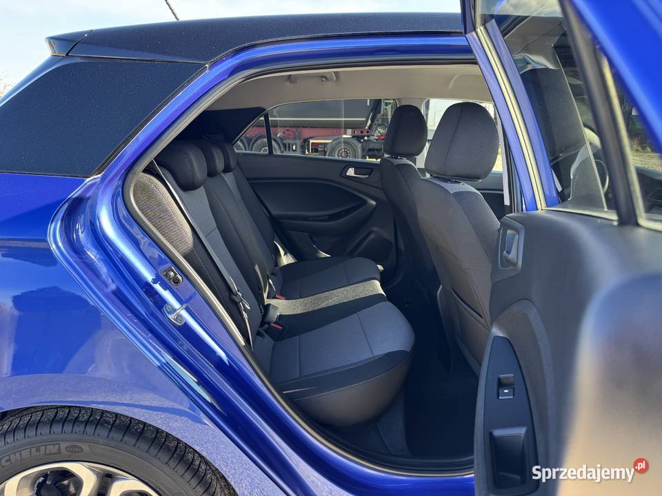 Hyundai i20 BENZYNA Automat Nawigacja Kamera światła LED wielkopolskie Konin