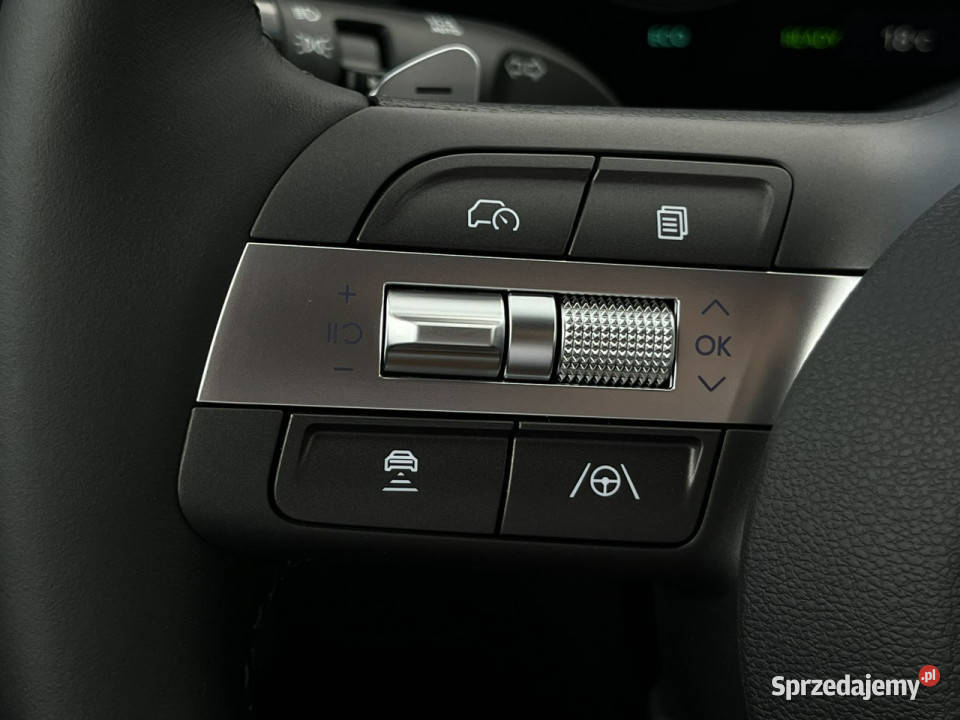 Hyundai Kona 16 GDi HEV 129 6DCT Hybrid łopatki zmiany biegów Piotrków Trybunalski