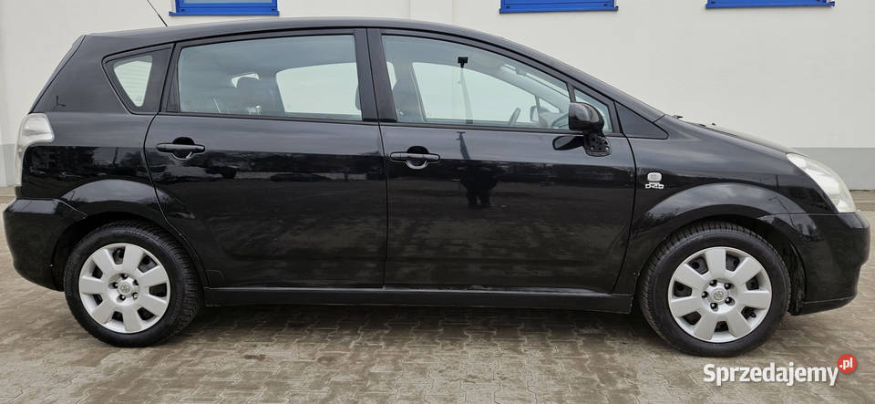 Toyota Corolla Verso 2006r 20 D4D 116 7 osobowy Elbląg