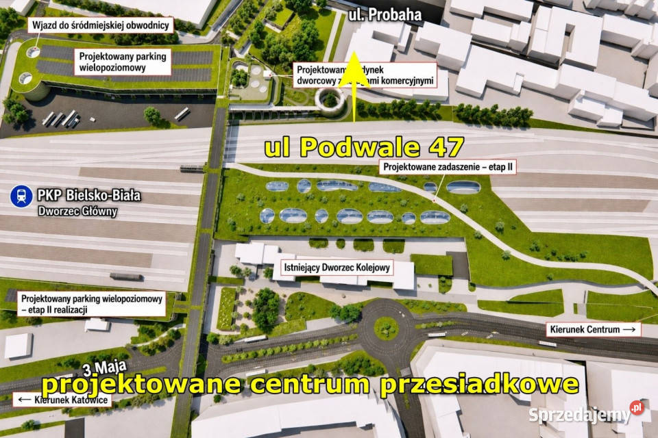 Biurowiec magazyn gotowy produkt inwestycyjny