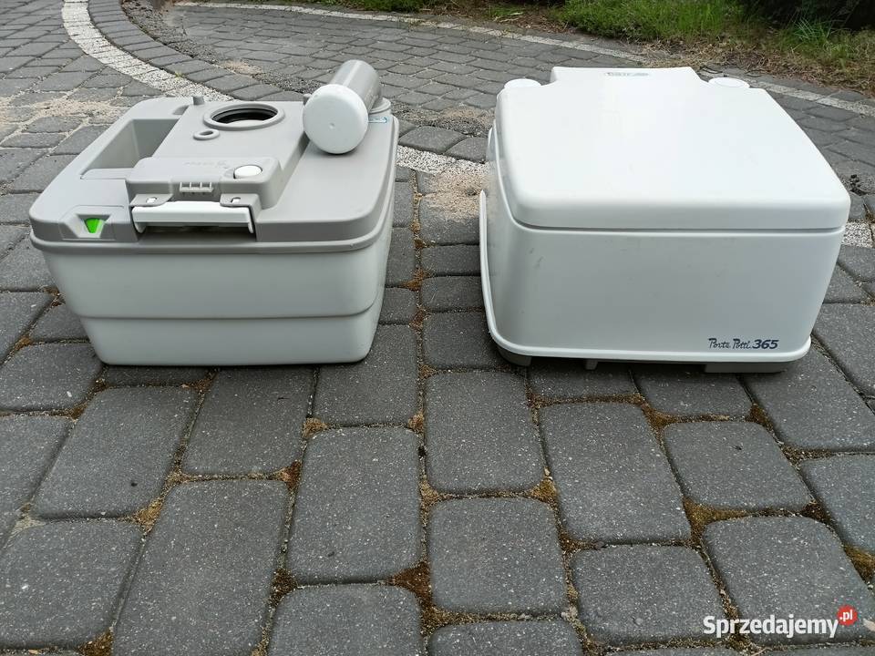Toaleta turystyczna 2 sztuki Toruń