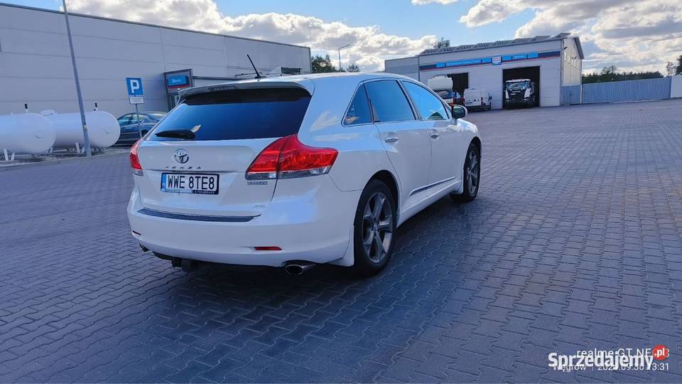 Toyota Venza 35 benzyna gaz sekwencja Węgrów sprzedam