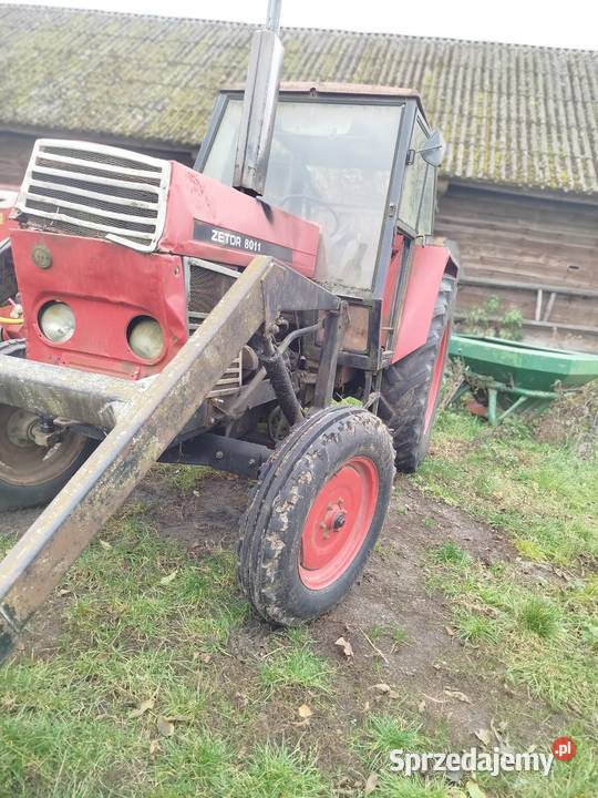 ZETOR CRYSTAL 8011 z turem podlaskie
