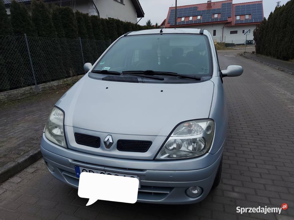 Renault Scenic 16 16V 120KM Nysa