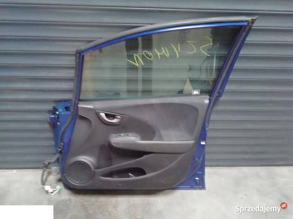 HONDA JAZZ 2010 DRZWI PRAWE PRZÓD Kozubszczyzna sprzedam