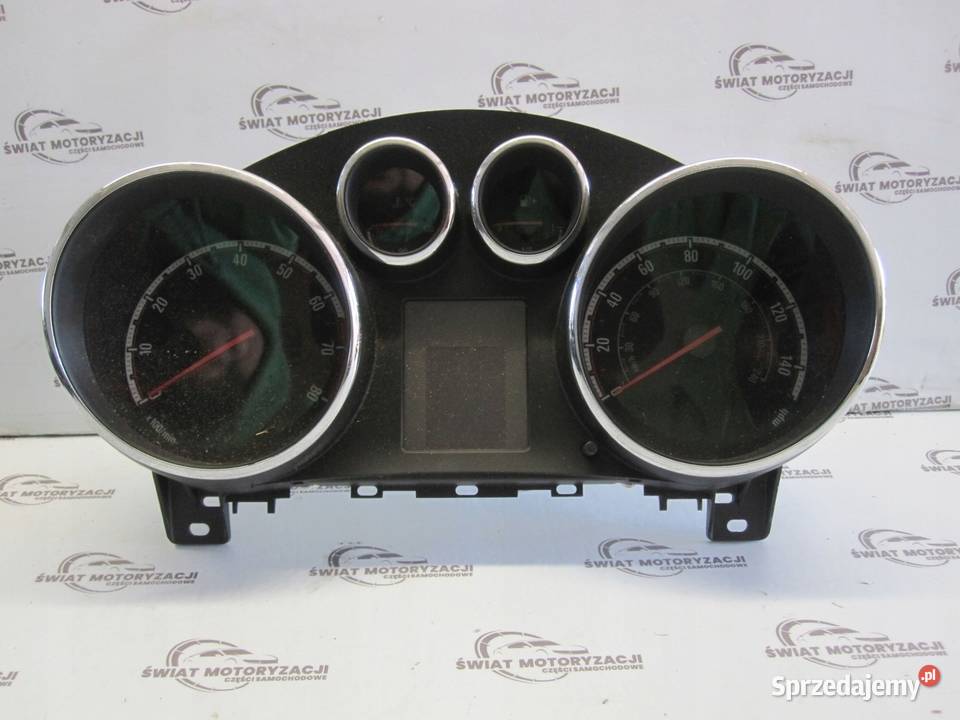 OPEL MERIVA B 12r licznik zegary 13349519 ANGLIK Kielce