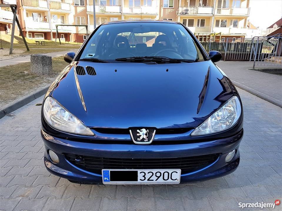 Peugeot 206 Lift 20 HDI 2001 Elbląg