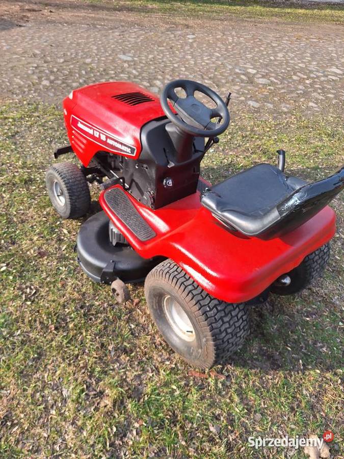 traktorek kosiarka Jonsered husqvarna LT15 warmińsko-mazurskie Reszel