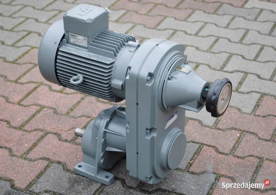 Motoreduktor 22kw z regulacją 68360obrmin LENZE Pozostałe Kargowa