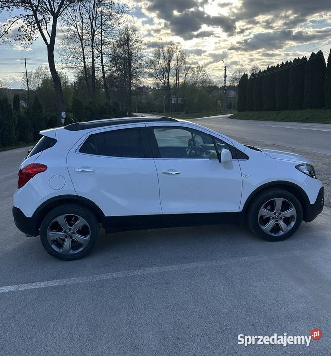 Opel Mokka 14 T benzyna 2013r 4x4 kupiony w Polsce podkarpackie Pilzno
