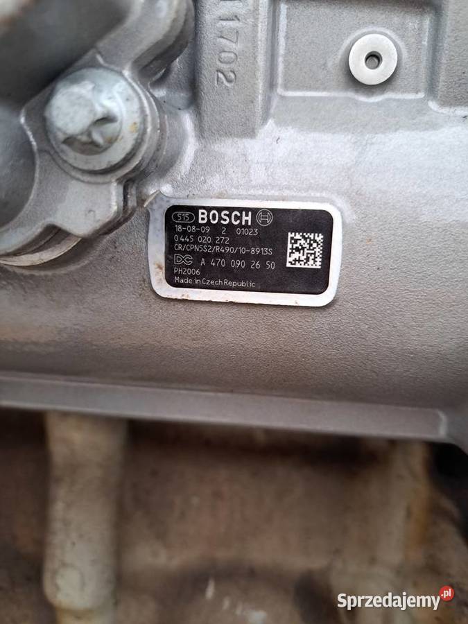 Pompa paliwa A4700902659 Mercedes MP4 świętokrzyskie Staszów sprzedam