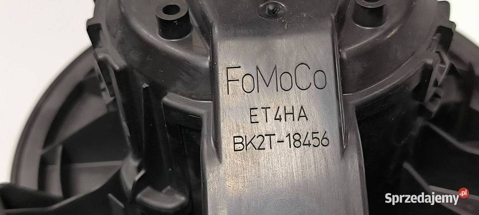 WENTYLATOR KABINOWY FORD TRANSIT CUSTOM L1H1 Pozostałe kujawsko-pomorskie Lipno sprzedam