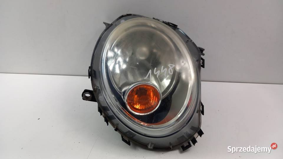MINI COOPER R56 LAMPA PRZÓD PRAWA Lampy przednie Zbierkowo