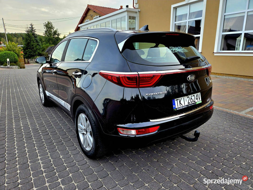 Kia Sportage Automat Bezwypadek Navi Kamera ASR (kontrola trakcji) świętokrzyskie Zagnańsk sprzedam