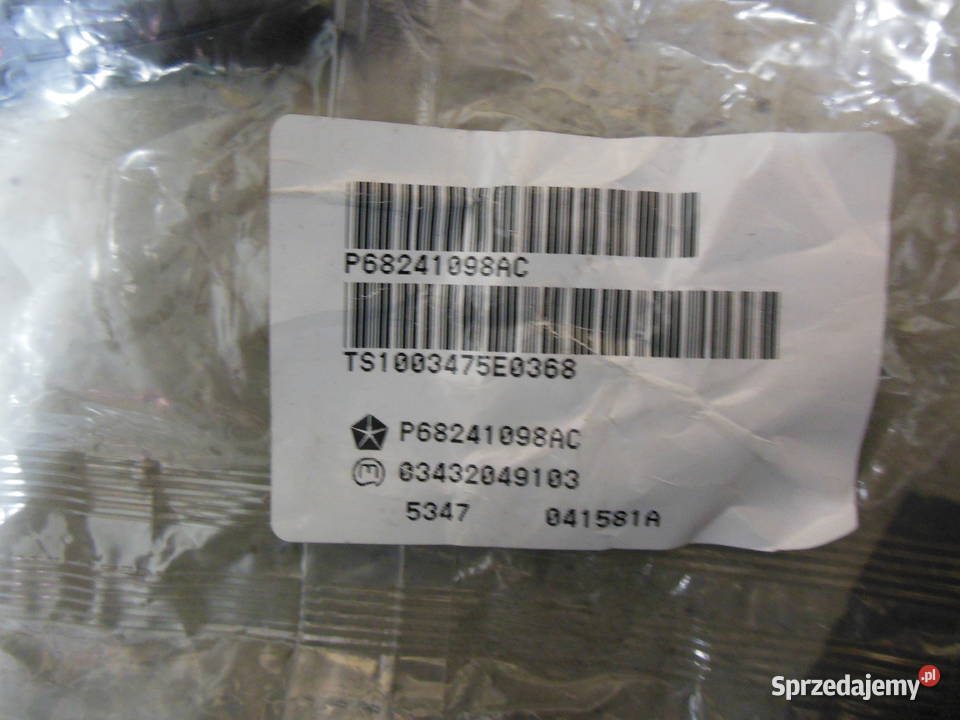P68241098AC MODUŁ ZAPŁONOWY CHRYSLER 300 TOWN Stacyjki i kluczyki Kozy
