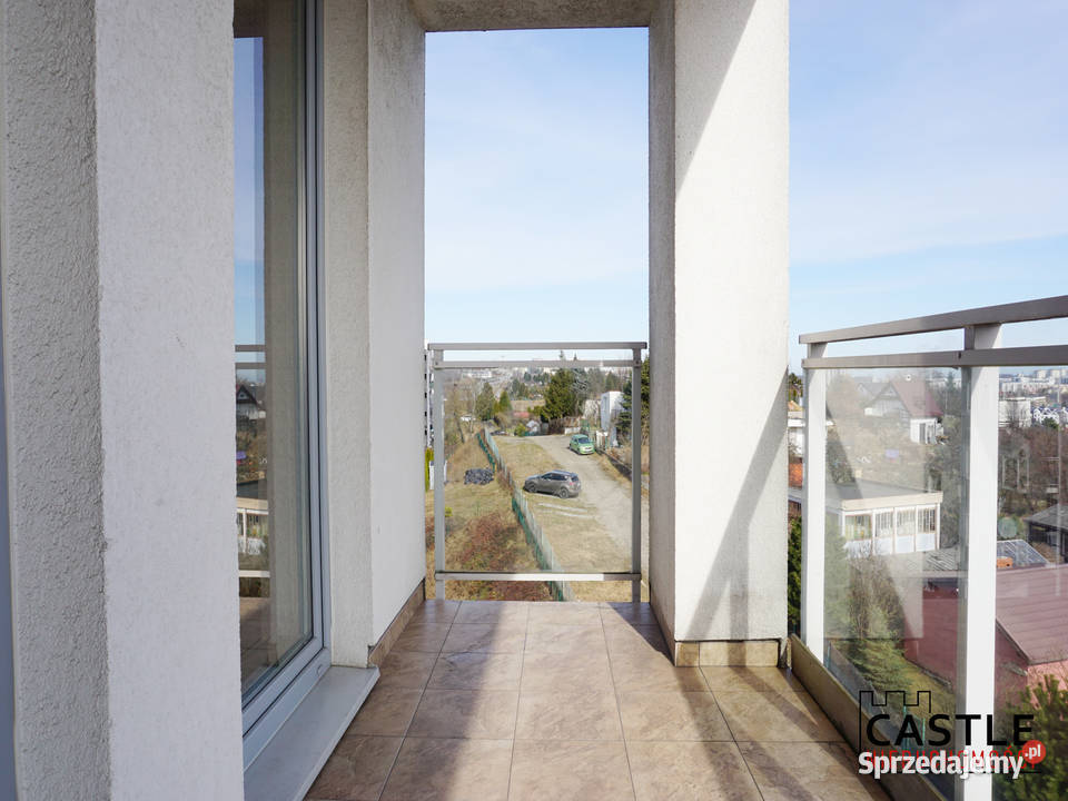 Gardenia I zaraz I widok na panoramę Gdańska Gdańsk sprzedam