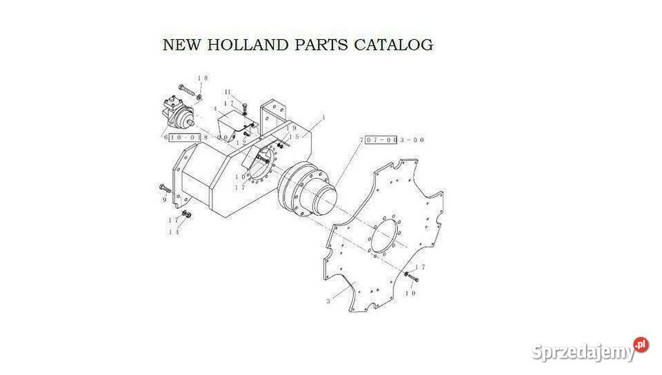 Holland LW50 LW50B LW80 LW80B LW90 katalog
