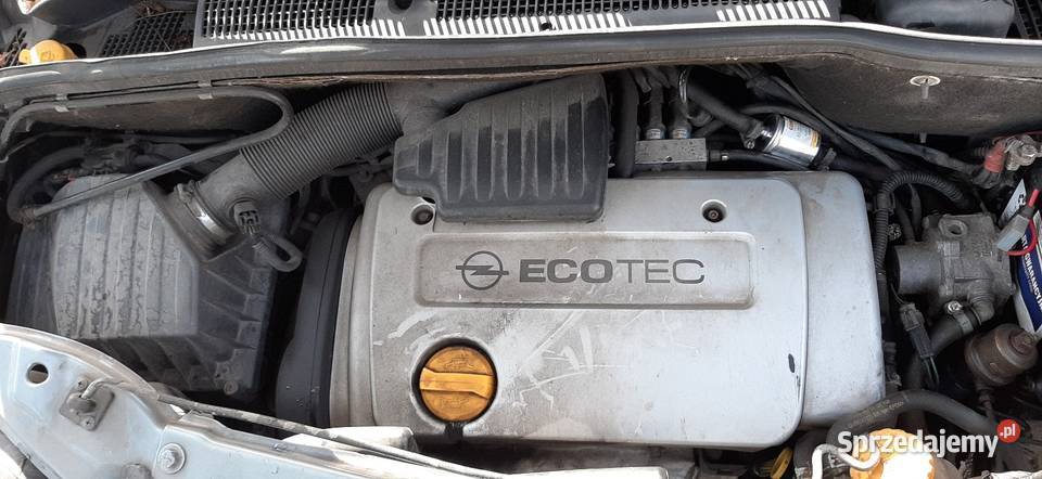 Opel Meriva 16 LPG Hak 110KM Lubień Kujawski