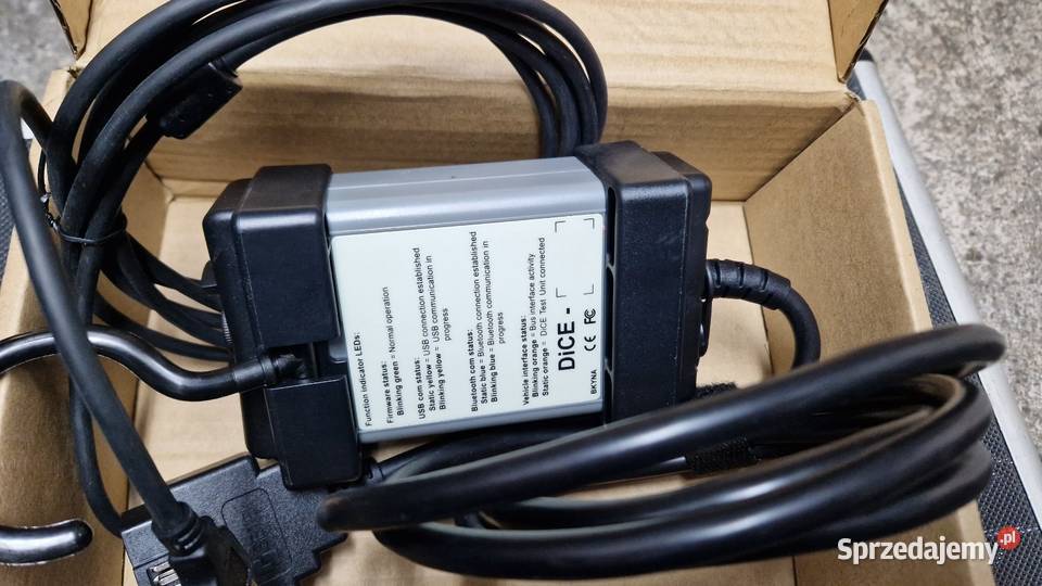 Interfejs tester diagnostyczny do VOLVO VIDA sprzedam