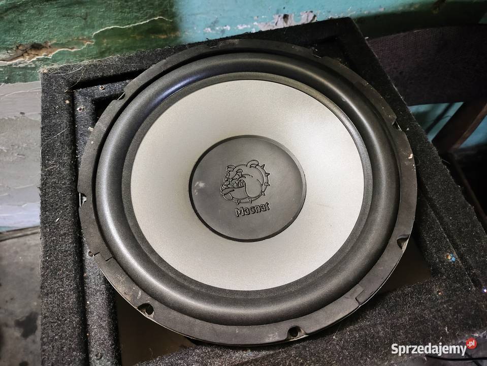 Skrzynia bassowa basowa tuba subwoofer MAGNAT Niegowonice