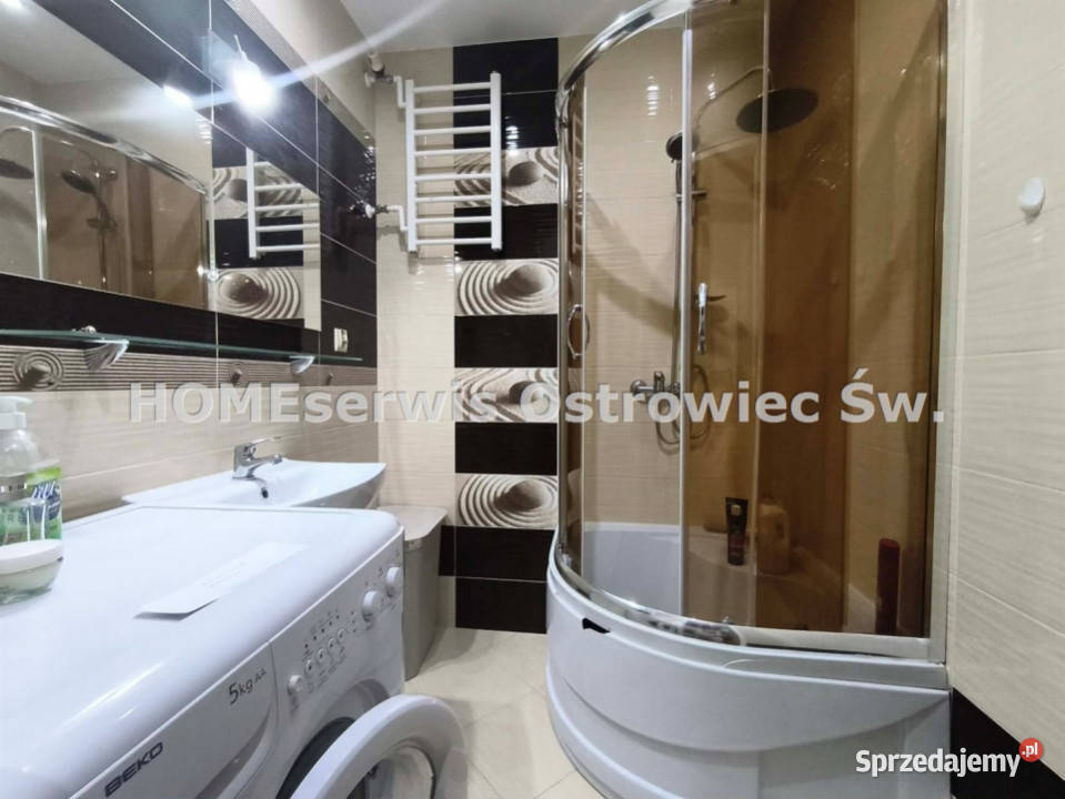 Mieszkanie Ostrowiec Świętokrzyski 57m2 3 pokoje sprzedam